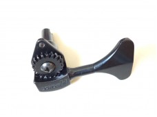 Hipshot Lic Ultralite HB6Y-3/8 Bass Tuners Black Lower Side